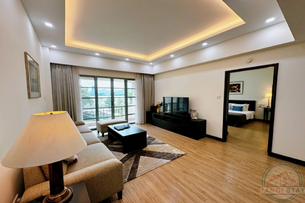 3-Bedroom, 2-Bath Apartment for Rent | 122m² | West Lake Area 5