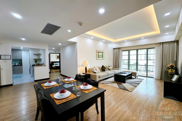 3-Bedroom, 2-Bath Apartment for Rent | 122m² | West Lake Area 7