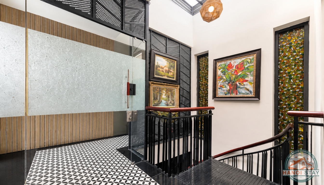 3-bedroom duplex apartment for rent on Quang Khanh Street, Tay Ho 7