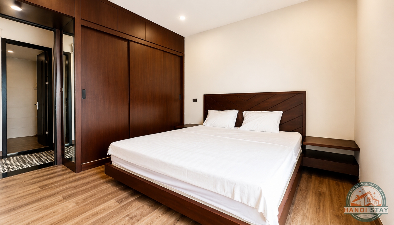 3-bedroom duplex apartment for rent on Quang Khanh Street, Tay Ho 4