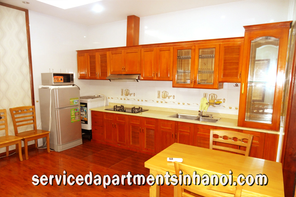 50sqm one bedroom apartment leasing in Van Bao str, Ba Dinh 2