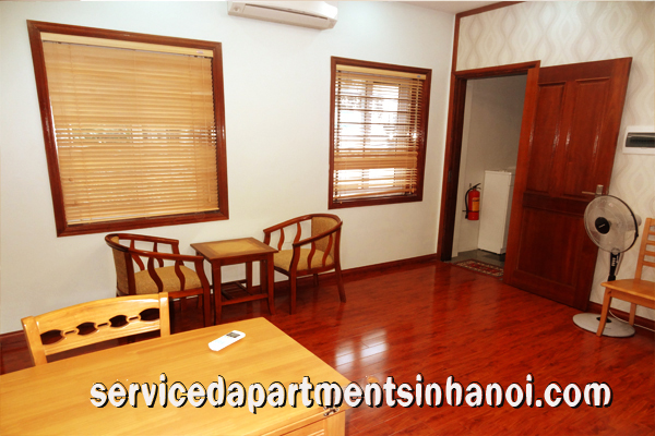 50sqm one bedroom apartment leasing in Van Bao str, Ba Dinh 4