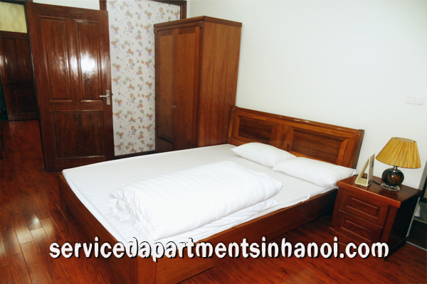 50sqm one bedroom apartment leasing in Van Bao str, Ba Dinh 6