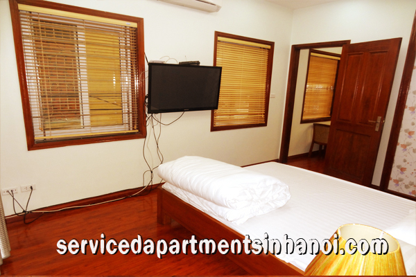 50sqm one bedroom apartment leasing in Van Bao str, Ba Dinh 7