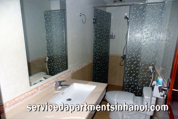 50sqm one bedroom apartment leasing in Van Bao str, Ba Dinh 8