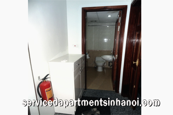 50sqm one bedroom apartment leasing in Van Bao str, Ba Dinh 9