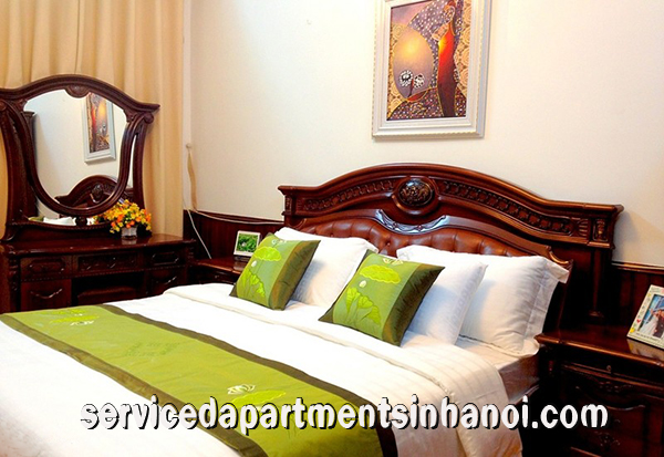 A boutique serviced apartment for rent in Ta Quang Buu street 1