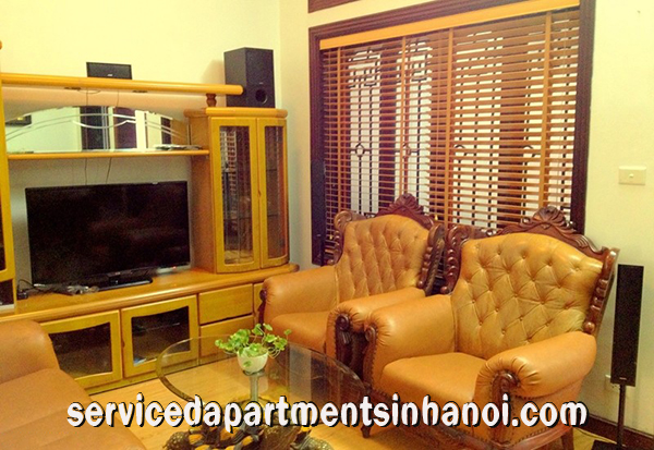 A boutique serviced apartment for rent in Ta Quang Buu street 2