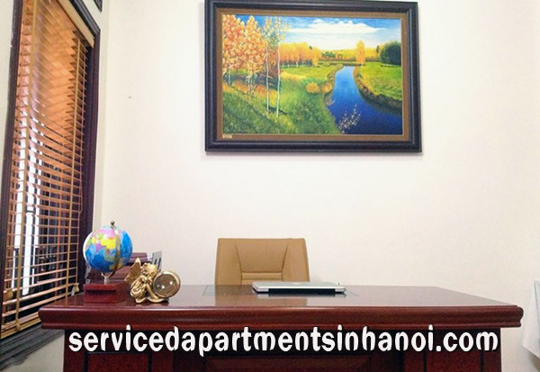 A boutique serviced apartment for rent in Ta Quang Buu street 3