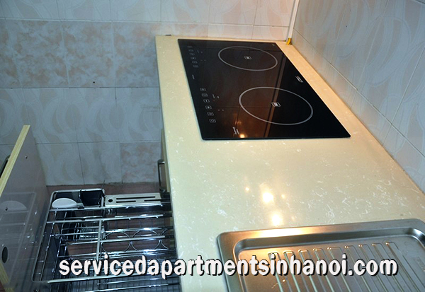 A boutique serviced apartment for rent in Ta Quang Buu street 7