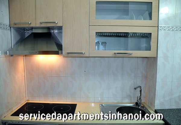 A boutique serviced apartment for rent in Ta Quang Buu street 11