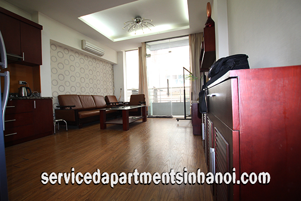 A cheap and beautiful apartment for rent in Thuy Khue, Ba Dinh 2