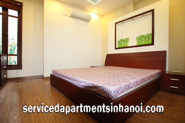 A cheap and beautiful apartment for rent in Thuy Khue, Ba Dinh 5