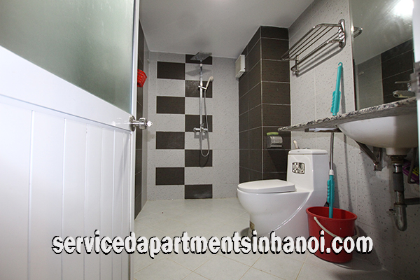 A cheap and beautiful apartment for rent in Thuy Khue, Ba Dinh 6