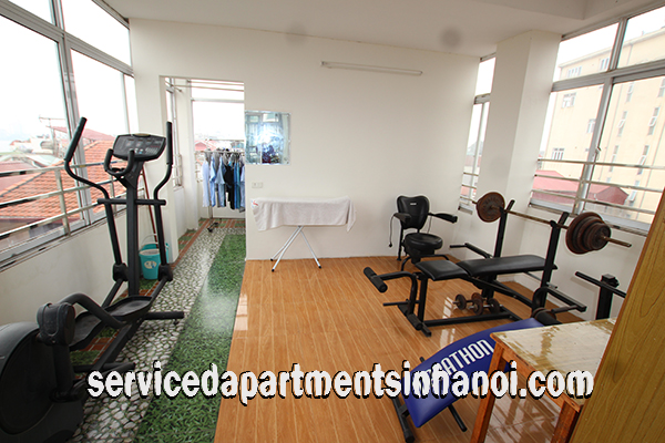 A cheap and beautiful apartment for rent in Thuy Khue, Ba Dinh 7