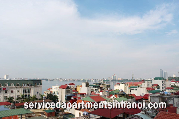 A cheap and beautiful apartment for rent in Thuy Khue, Ba Dinh 8