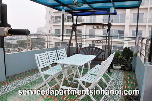 A cheap and beautiful apartment for rent in Thuy Khue, Ba Dinh 9