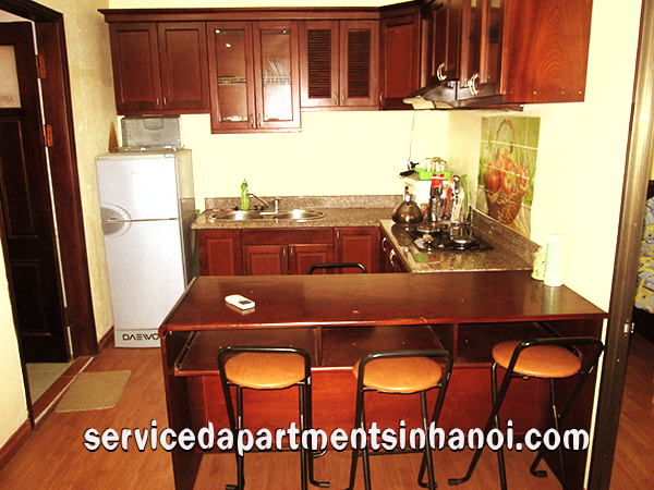 A cheap one bedroom for rent near Thien Quang lake, Hoan Kiem 3