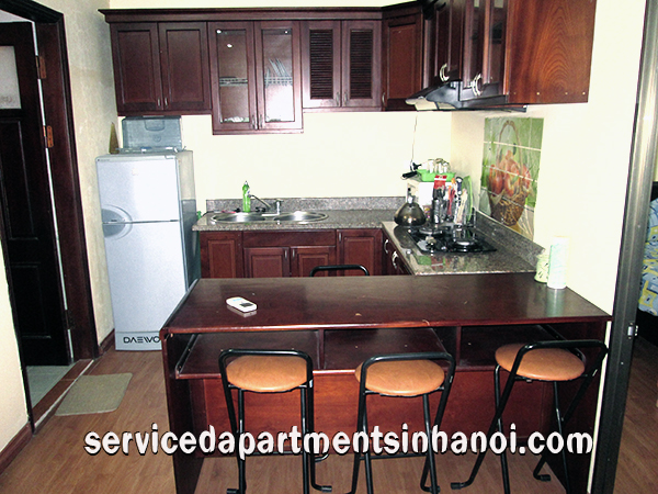 A cheap one bedroom for rent near Thien Quang lake, Hoan Kiem 4