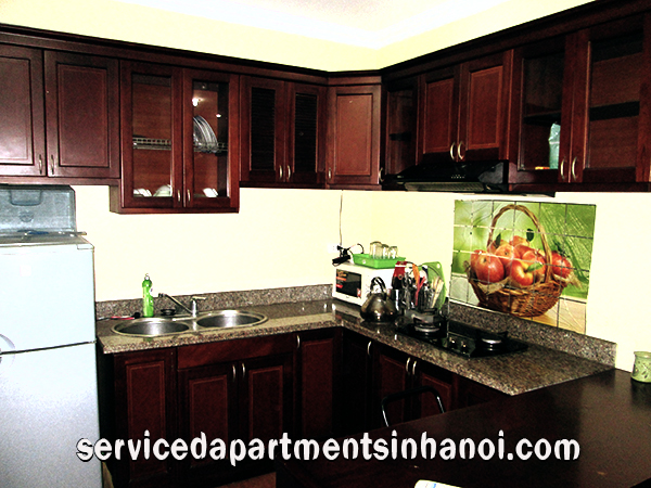 A cheap one bedroom for rent near Thien Quang lake, Hoan Kiem 5