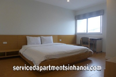 Very Clean and Modern One bedroom Serviced Apartment rental in Tay Ho, Hanoi