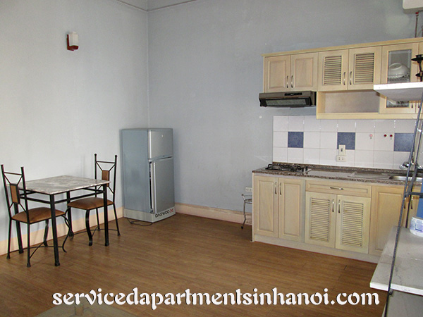A lot of natural light one bedroom apartment in Thuy Khue for rent 3