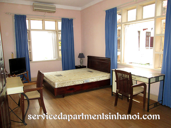 A lot of natural light one bedroom apartment in Thuy Khue for rent 4