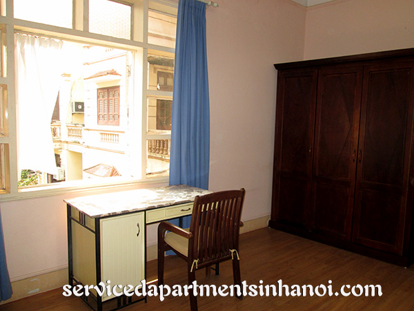 A lot of natural light one bedroom apartment in Thuy Khue for rent 5
