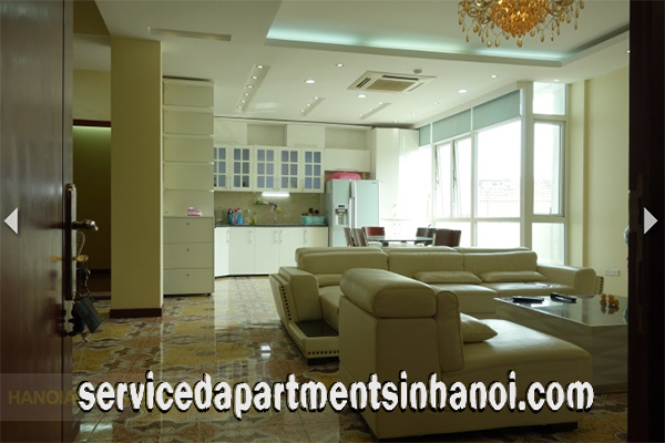A modern penhouse with 4 bedrooms view to West Lake 1