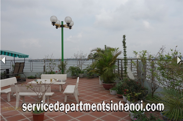 A modern penhouse with 4 bedrooms view to West Lake 17