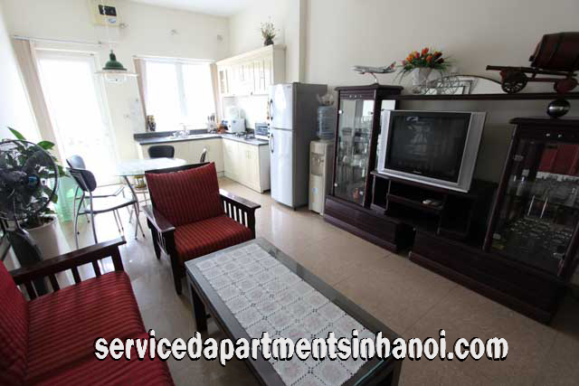 A nice one bedroom penhouse with big balcony 2