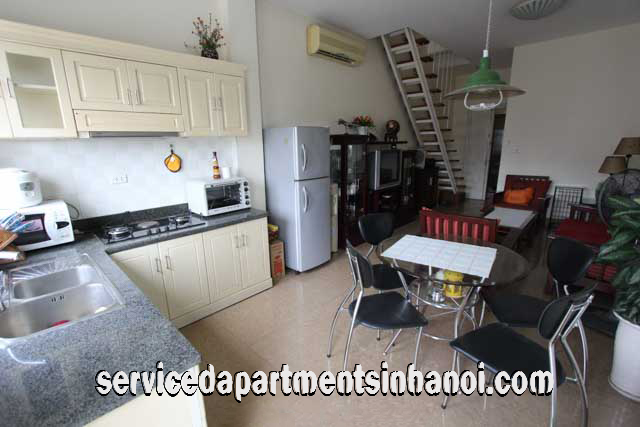 A nice one bedroom penhouse with big balcony 4