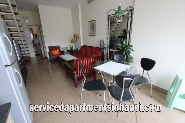 A nice one bedroom penhouse with big balcony 6