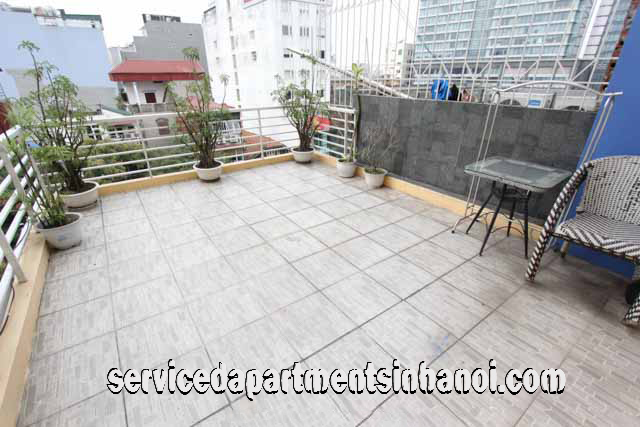 A nice one bedroom penhouse with big balcony 10