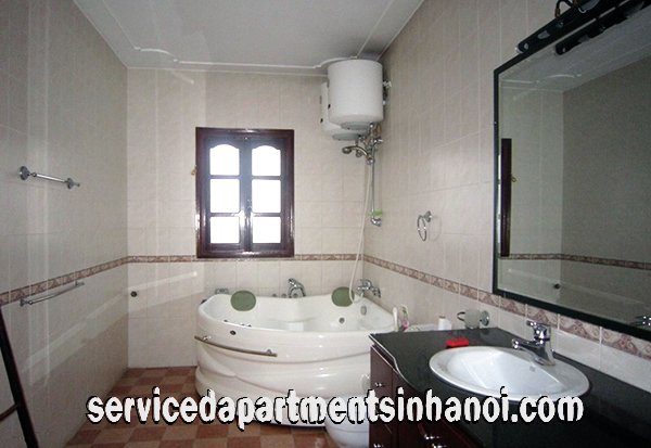 A nice villa for rent with a big courtyard, swimming pool , Five bedroom 13