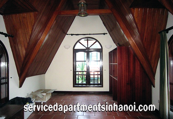 A nice villa for rent with a big courtyard, swimming pool , Five bedroom 18