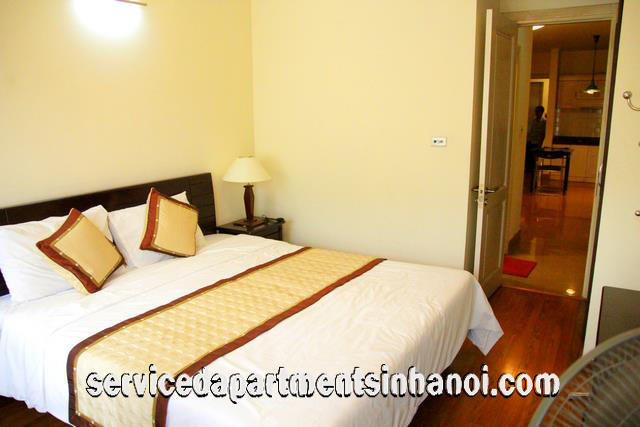 A one bedroom apartment for rent near Hanoi Railway Station 10
