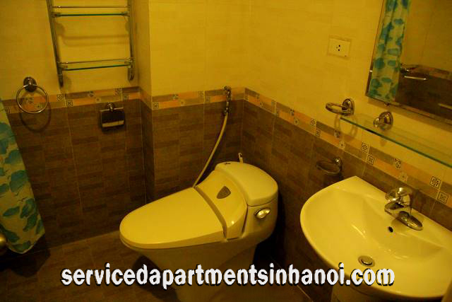 A one bedroom apartment for rent near Hanoi Railway Station 11