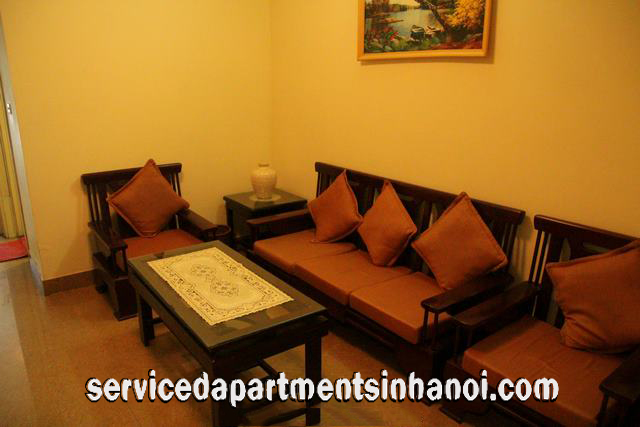 A one bedroom apartment for rent near Hanoi Railway Station 2