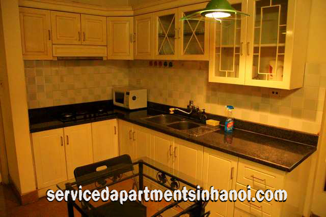 A one bedroom apartment for rent near Hanoi Railway Station 4