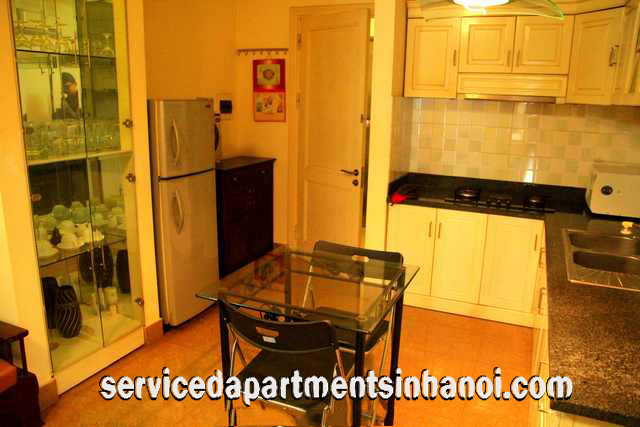 A one bedroom apartment for rent near Hanoi Railway Station 5