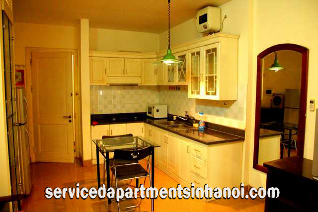 A one bedroom apartment for rent near Hanoi Railway Station 6