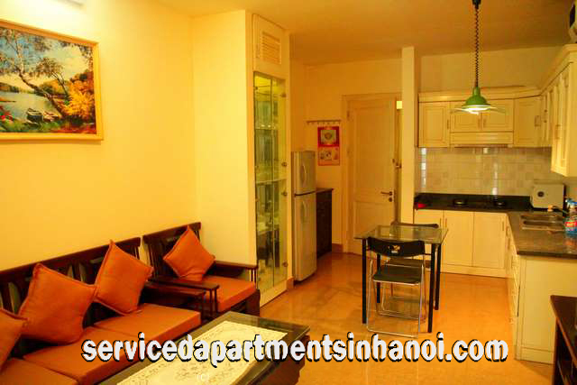 A one bedroom apartment for rent near Hanoi Railway Station 7