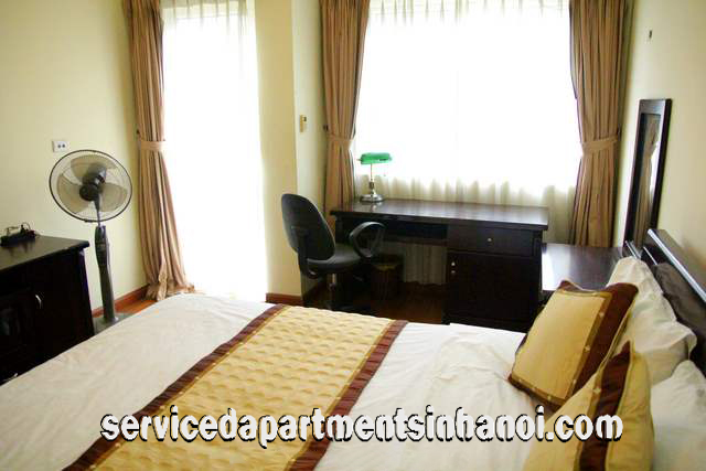 A one bedroom apartment for rent near Hanoi Railway Station 9