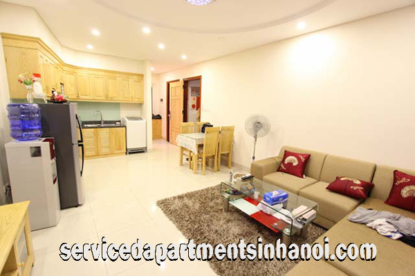 A one bedroom apartment with lake view in Ba Dinh 2