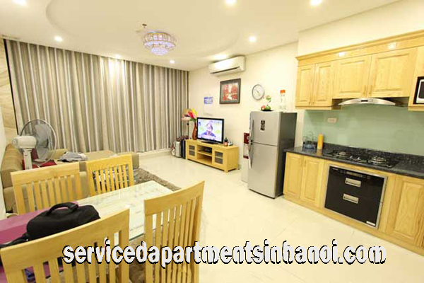 A one bedroom apartment with lake view in Ba Dinh 4