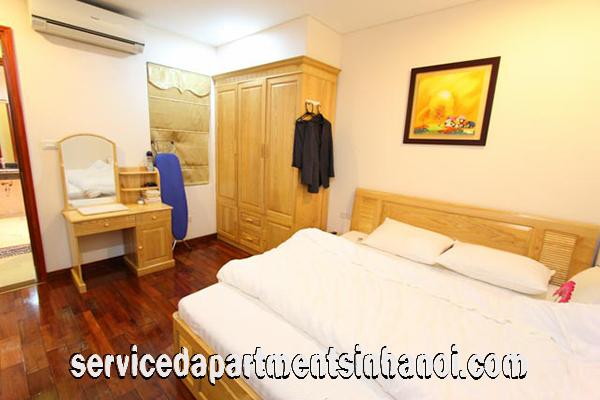 A one bedroom apartment with lake view in Ba Dinh 6