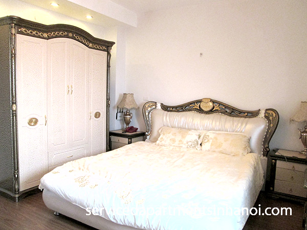 A one bedroom penhouse apartment with big terrace for rent in Ba Dinh 7