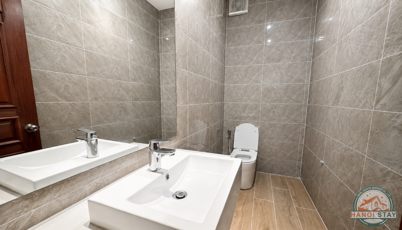 A Rare Duplex Apartment for rent in Tay Ho | Lake View, Light, and Sophistication 2