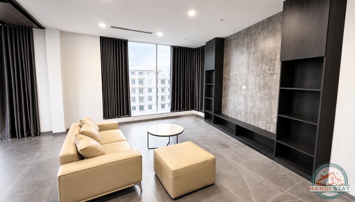 A Rare Duplex Apartment for rent in Tay Ho | Lake View, Light, and Sophistication 1